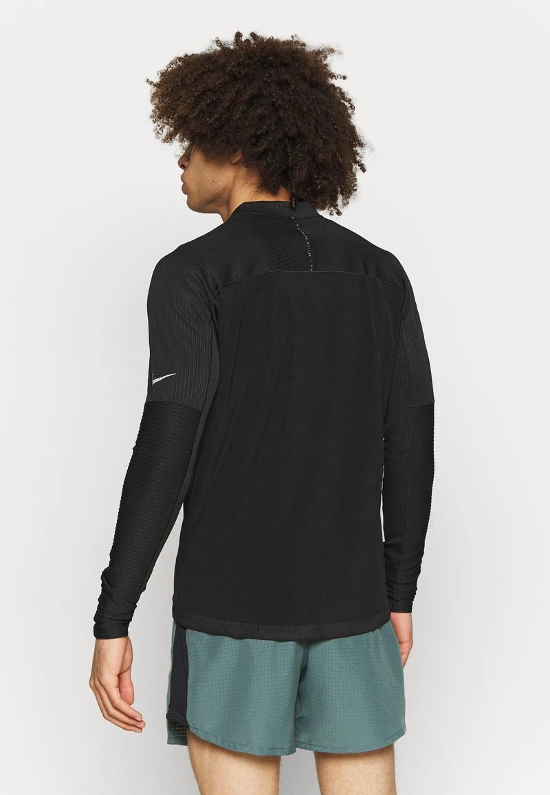 Nike Performance Herren RUN ELEMENT - Laufjacke - Black/silver 3 Nike Performance Herren RUN ELEMENT - Laufjacke - Black/silver – Bild 3