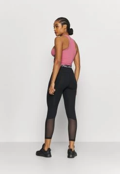 Nike Performance Tights - Black/white | Damen -Angebote Nike Store d187cdd951f743d482aa3cfaf8e4c053