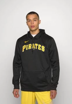 Nike Performance Herren MLB PITTSBURGH PIRATES WORDMARK THERMA - Vereinsmannschaften - Black -Angebote Nike Store d188108b19ea4db080446a05ad164ff1