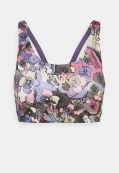 Nike Performance Damen FLORAL PRINT BRA - Sport-BH Mit Mittlerer Stützkraft - Ironstone/metallic Gold/amethyst Smoke/metallic Gold 10 Nike Performance Damen FLORAL PRINT BRA - Sport-BH Mit Mittlerer Stützkraft - Ironstone/metallic Gold/amethyst Smoke/metallic Gold -Angebote Nike Store d19a10b178dc4b9f88037998151b81ba