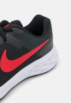 Nike Performance Herren REVOLUTION 6 - Laufschuh Neutral - Black/university Red/anthracite -Angebote Nike Store d1a23438854f4c45acd23fca7451f559