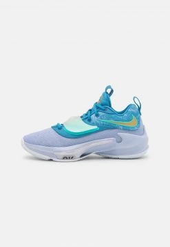 Nike Performance Herren ZOOM FREAK 3 - Basketballschuh - Dutch Blue/metallic Gold/ghost