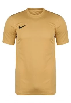 Nike Performance FUSSBALL "DRI-FIT PARK" - T-Shirt Basic - Jersey Gold / Black | Herren