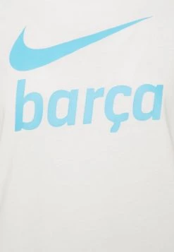 Nike Performance Damen FC BARCELONA CLUB TEE - Vereinsmannschaften - Sail -Angebote Nike Store d1c53ef237ae4c63a97b41cdcba40c60