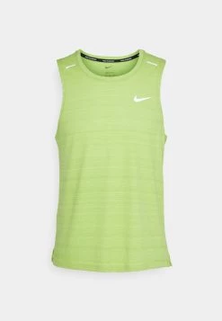 Nike Performance MILER TANK - Top - Vivid Green | Herren -Angebote Nike Store d1cd3871677a447f9e52936754511f1f
