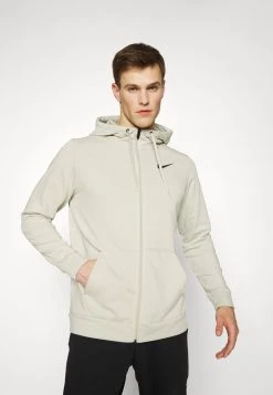 Nike Performance Herren Sweatjacke - Light Stone/black