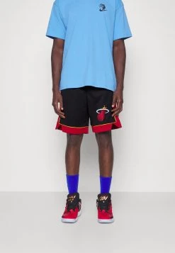 Nike Performance Herren NBA MIAMI HEAT SWINGMAN SHORT ICON - Vereinsmannschaften - Schwarz/rot -Angebote Nike Store d1d4d5de583048e99ce156a1cb2c12a5