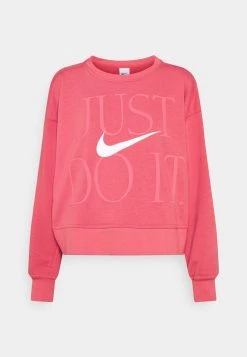 Nike Performance Damen GET FIT - Sweatshirt - Archaeo Pink/white -Angebote Nike Store d1de515b3d574464ac7e4e85b36238bb