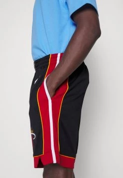 Nike Performance Herren NBA MIAMI HEAT SWINGMAN SHORT ICON - Vereinsmannschaften - Schwarz/rot -Angebote Nike Store d202190a5bba494f96b0460cbfbccf76