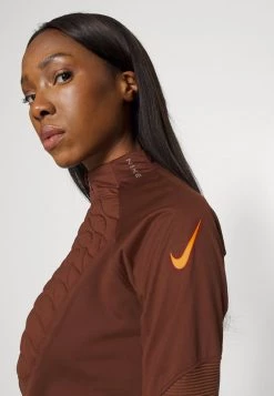 Nike Performance Damen WINTERIZED - Sweatshirt - Bronze Eclipse/redstone/total Orange -Angebote Nike Store d20385985da146dbb4fc7d0a47bc9f7b