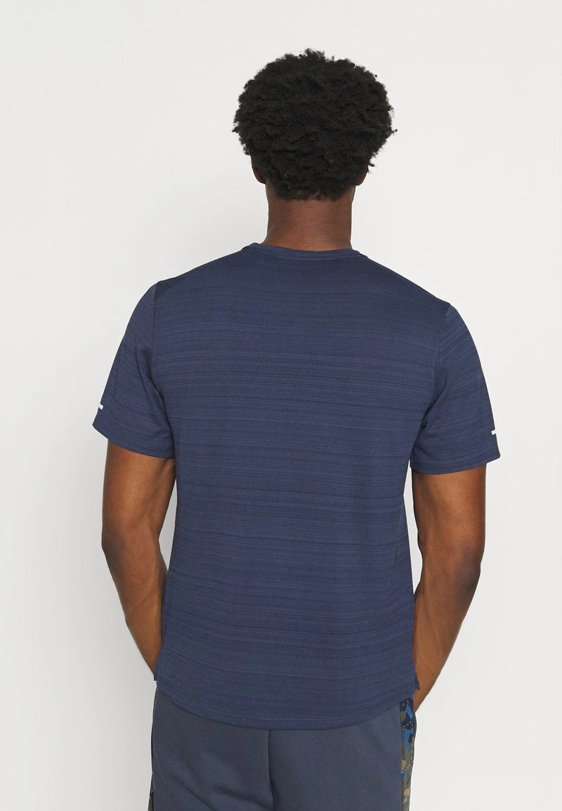 Nike Performance MILER TOP - Sport T-shirt - Thunder Blue | Herren 3 Nike Performance MILER TOP - Sport T-shirt - Thunder Blue | Herren – Bild 3
