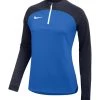 Nike Performance Damen FUSSBALL TEAMSPORT - Langarmshirt - Blau/weiss