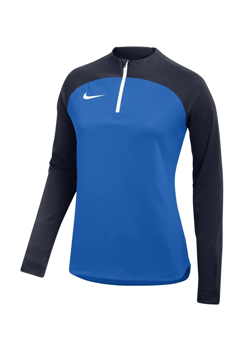 Nike Performance Damen FUSSBALL TEAMSPORT - Langarmshirt - Blau/weiss 1 Nike Performance Damen FUSSBALL TEAMSPORT - Langarmshirt - Blau/weiss