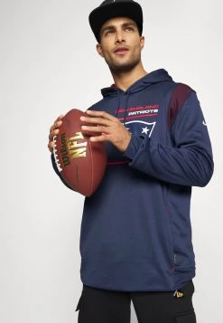 Nike Performance Herren NEW ENGLAND PATRIOTS THERMA HOODIE - Vereinsmannschaften - College Navy/university Red -Angebote Nike Store d21f382c17a4452e8e070af494319f2f