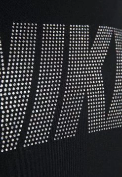 Nike Performance Damen ONE - T-Shirt Print - Black/metallic Silver -Angebote Nike Store d228b4ae30e2494a8ce2a4b282ff1626