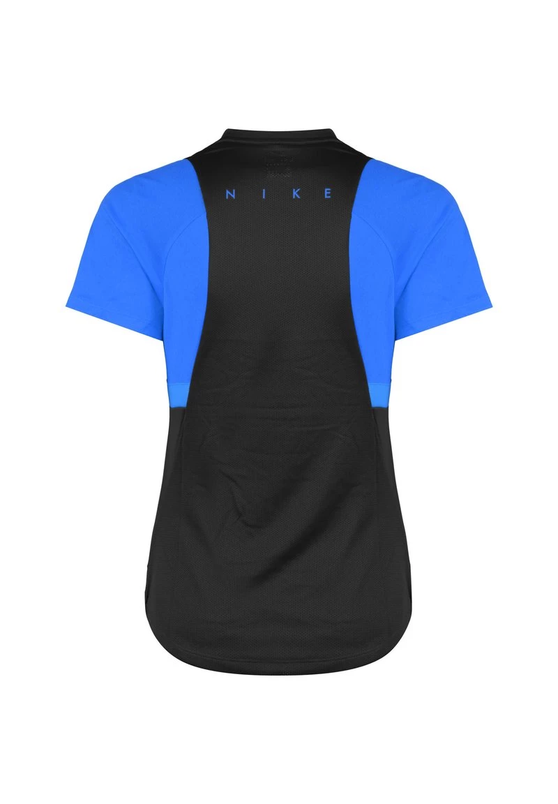 Nike Performance Damen DRY - T-Shirt Print - Anthracite / Photo Blue / White 2 Nike Performance Damen DRY - T-Shirt Print - Anthracite / Photo Blue / White – Bild 2