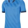 Nike Performance CHALLENGE III FUSSBALLTRIKOT HERREN - T-Shirt Print - Blau