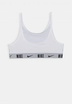 Nike Performance TROPHY - Sport BH - White/black | Unisex