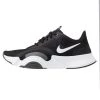 Nike Performance Damen SUPERREP GO - Trainingsschuh - White/black/dark Smoke Grey