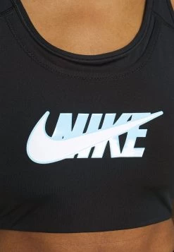 Nike Performance Damen BRA - Sport-BH Mit Mittlerer Stützkraft - Black/dark Smoke Grey -Angebote Nike Store d28d8b76b1a546b689f91c9313cdc20d