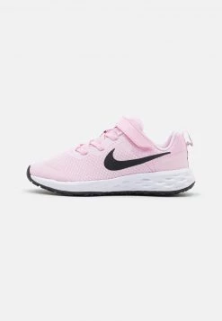 Nike Performance REVOLUTION 6 NN UNISEX - Laufschuh Neutral - Pink Foam/black