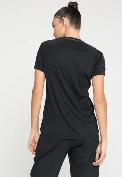 Nike Performance Damen DRY - T-Shirt Print - Black/anthracite/white -Angebote Nike Store d2a59e06d37a4ec98b85306315f5bef8