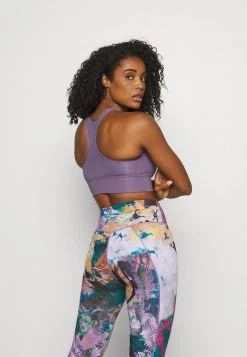 Nike Performance Damen BRA - Sport-BH Mit Mittlerer Stützkraft - Amethyst Smoke/white -Angebote Nike Store d2c5ecee09504b43989b8f801bccad4f