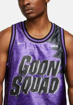 Nike Performance Herren BASKETBALL "LEBRON X SPACE JAM 2 - GOON SQUAD" - Top - Blue -Angebote Nike Store d2cbe55deadb4dca9337c9a8333fc9cd