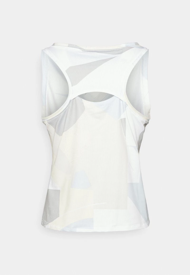 Nike Performance Damen VICTORY TANK - Sport T-shirt - White/black 2 Nike Performance Damen VICTORY TANK - Sport T-shirt - White/black – Bild 2