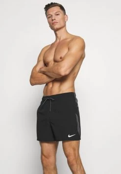 Nike Performance VOLLEY SHORT CONTEND - Badeshorts - Black | Herren