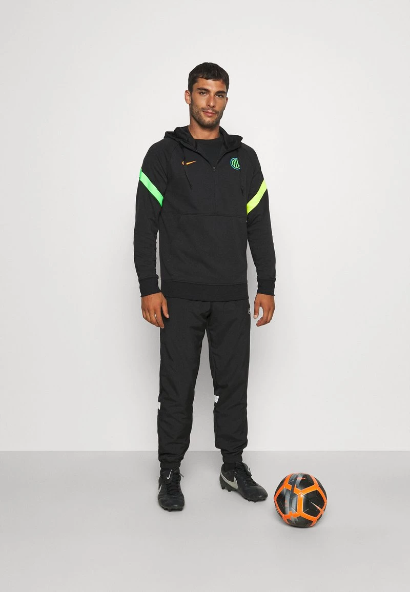 Nike Performance Herren INTER MAILAND - Kapuzenpullover - Black/green Strike/total Orange 2 Nike Performance Herren INTER MAILAND - Kapuzenpullover - Black/green Strike/total Orange – Bild 2