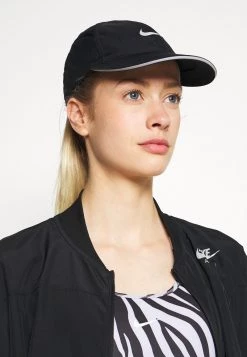 Nike Performance Damen RUN - Cap - Black