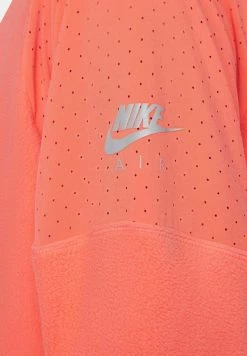 Nike Performance Damen AIR MIDLAYER - Fleecepullover - Bright Mango/bright Mango/bright Mango -Angebote Nike Store d2ed6e5cc0d04ecb93fcec24d824c4c6