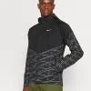 Nike Performance Herren MILER - Laufjacke - Black