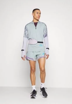 Nike Performance Herren TRAIL - Sport T-shirt - Dusty Sage/wolf Grey/laser Blue -Angebote Nike Store d2f4fb4324064d10a0938805e3ae6ed3