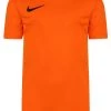 Nike Performance Unisex DRI-FIT PARK VII - Sport T-shirt - Safety Orange / Black