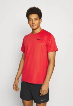 Nike Performance Sport T-shirt - Team Red/university Red Heather/black | Herren