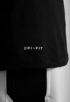 Nike Performance Herren NBA DRY TEE - T-Shirt Print - Black/white -Angebote Nike Store d31247a077ad49e4afe6e7dc4eaff293