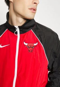 Nike Performance Herren NBA CHICAGO BULLS TRACKSUIT - Vereinsmannschaften - University Red/black/white -Angebote Nike Store d32d40d41afd41bc8c7834d28c4be564