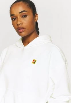 Nike Performance HERITAGE HOODIE - Kapuzenpullover - White | Damen 9 Nike Performance HERITAGE HOODIE - Kapuzenpullover - White | Damen -Angebote Nike Store d330441eb3054289ae0a1d476056123e