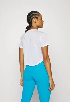 Nike Performance ONE - Sport T-shirt - Weiß | Damen -Angebote Nike Store d330c64d1b0f40ae92df23129311a947