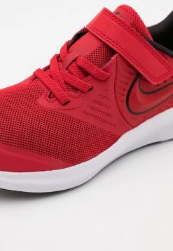 Nike Performance STAR RUNNER 2 UNISEX - Laufschuh Neutral - University Red/black/volt -Angebote Nike Store d36c0a4c6578470fac692003f8f68b87