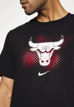 Nike Performance Herren NBA CHICAGO BULLS LOGO TEE - Vereinsmannschaften - Black -Angebote Nike Store d3723b3b4ca74ee1b0f46505014f7c9a
