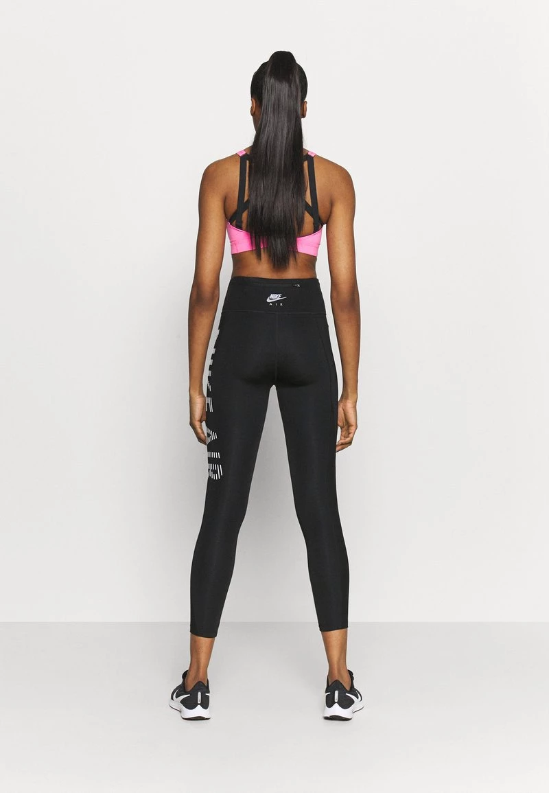 Nike Performance Damen AIR EPIC FAST - Tights - Black/silver 3 Nike Performance Damen AIR EPIC FAST - Tights - Black/silver – Bild 3