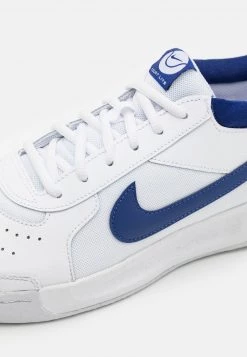 Nike Performance Herren ZOOM COURT LITE 3 - Multicourt Tennisschuh - White/deep Royal Blue -Angebote Nike Store d3a98d3cd6d14ae0a8f2e9bb494c8c14