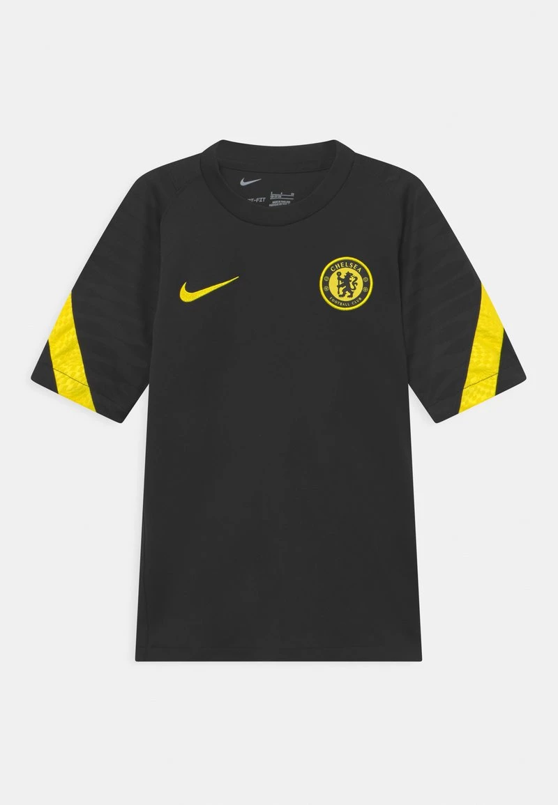 Nike Performance CHELSEA LONDON UNISEX - Vereinsmannschaften - Black/optic Yellow 2 Nike Performance CHELSEA LONDON UNISEX - Vereinsmannschaften - Black/optic Yellow – Bild 2