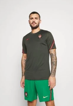 Nike Performance PORTUGAL - Vereinsmannschaften - Sequoia/sport Red | Herren