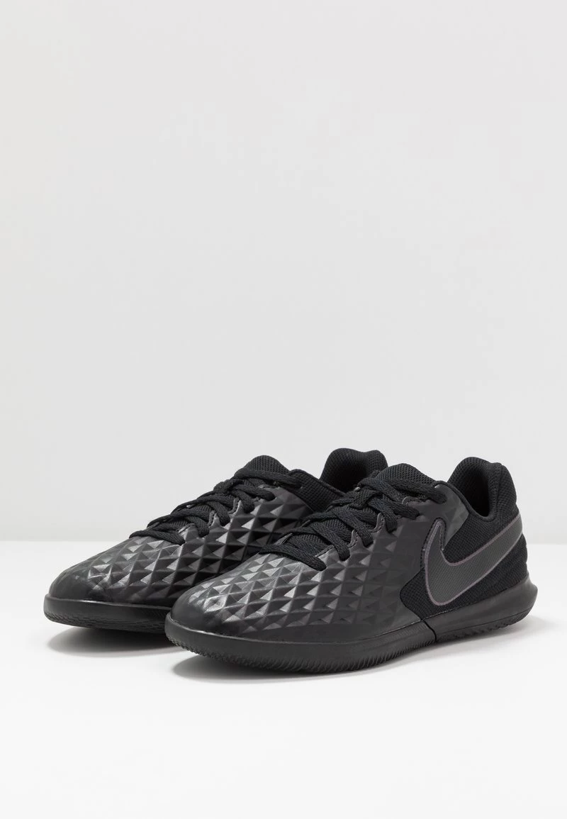 Nike Performance TIEMPO JR LEGEND 8 CLUB IC UNISEX - Fußballschuh Halle - Black 4 Nike Performance TIEMPO JR LEGEND 8 CLUB IC UNISEX - Fußballschuh Halle - Black – Bild 4