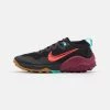 Nike Performance WILDHORSE 7 - Laufschuh Trail - Black/bright Crimson/dark Beetroot/dynamic Turquoise/wheat | Herren