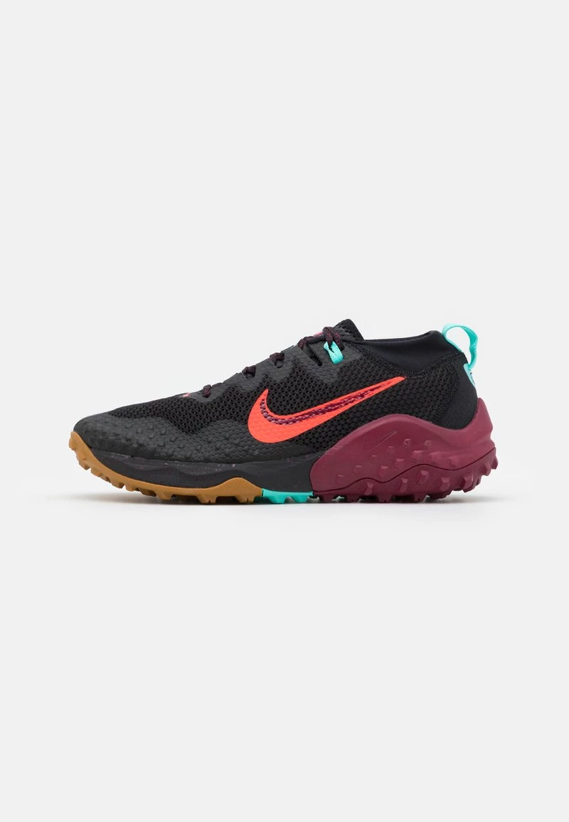 Nike Performance WILDHORSE 7 - Laufschuh Trail - Black/bright Crimson/dark Beetroot/dynamic Turquoise/wheat | Herren 1 Nike Performance WILDHORSE 7 - Laufschuh Trail - Black/bright Crimson/dark Beetroot/dynamic Turquoise/wheat | Herren